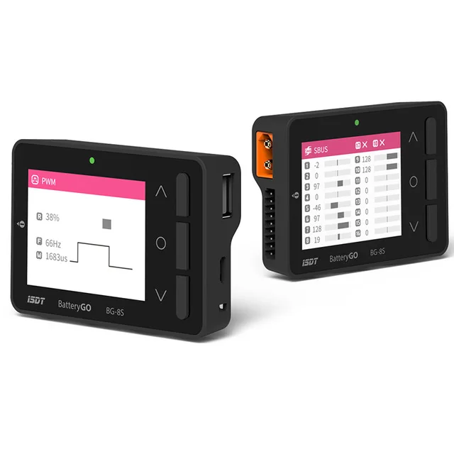 Интеллектуальный Электрический тестер количества аккумуляторов isdt bg - 8s для