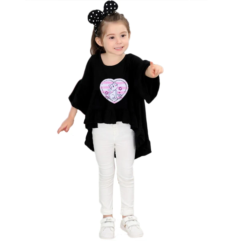 Искусственные нашивки с мультяшными животными Реверсивные Меняющие цвет