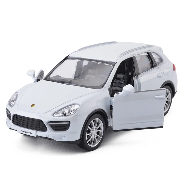 1:36 Масштаб литой металлический сплав модель автомобиля для Porsche Cayenne сбора Diecaste