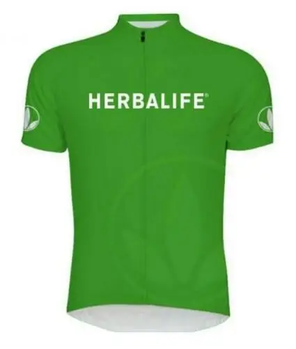 HERBALIFE Велоспорт Джерси дышащая гоночная велосипедная спортивная одежда