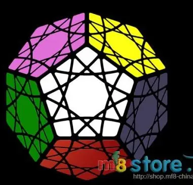 MF8 большой Диппер Небесные глаза черный/фиолетовый-лимитированный кубик SunMinx