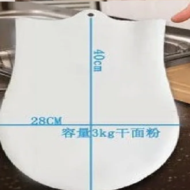 

DIY Cooking Pastry Tools Soft Porcelain Silicone Preservation Magic Kneading Dough Bag Flour-mixing Bag Women Kitchen Tool ss673