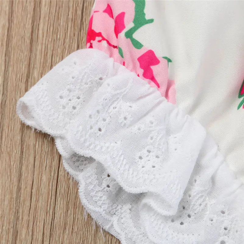 Комфортная Детская одежда для девочек 2017 г. лидер продаж модная футболка с