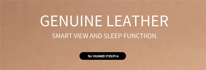 QIALINO, Модный чехол-книжка из натуральной кожи для huawei P30 Pro, 6,47 дюймов, ручная работа, чехол для телефона с умным окошком для huawei P30