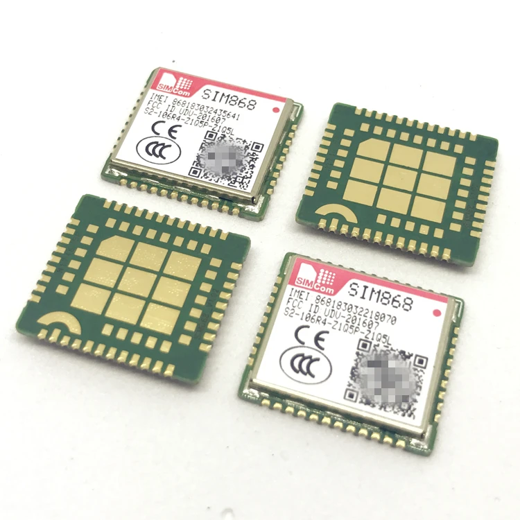 20 шт./лот SIM868 GPRS + GNSS/GSM GPS модуль 100% новый и оригинальный без поддельных SIMCOM