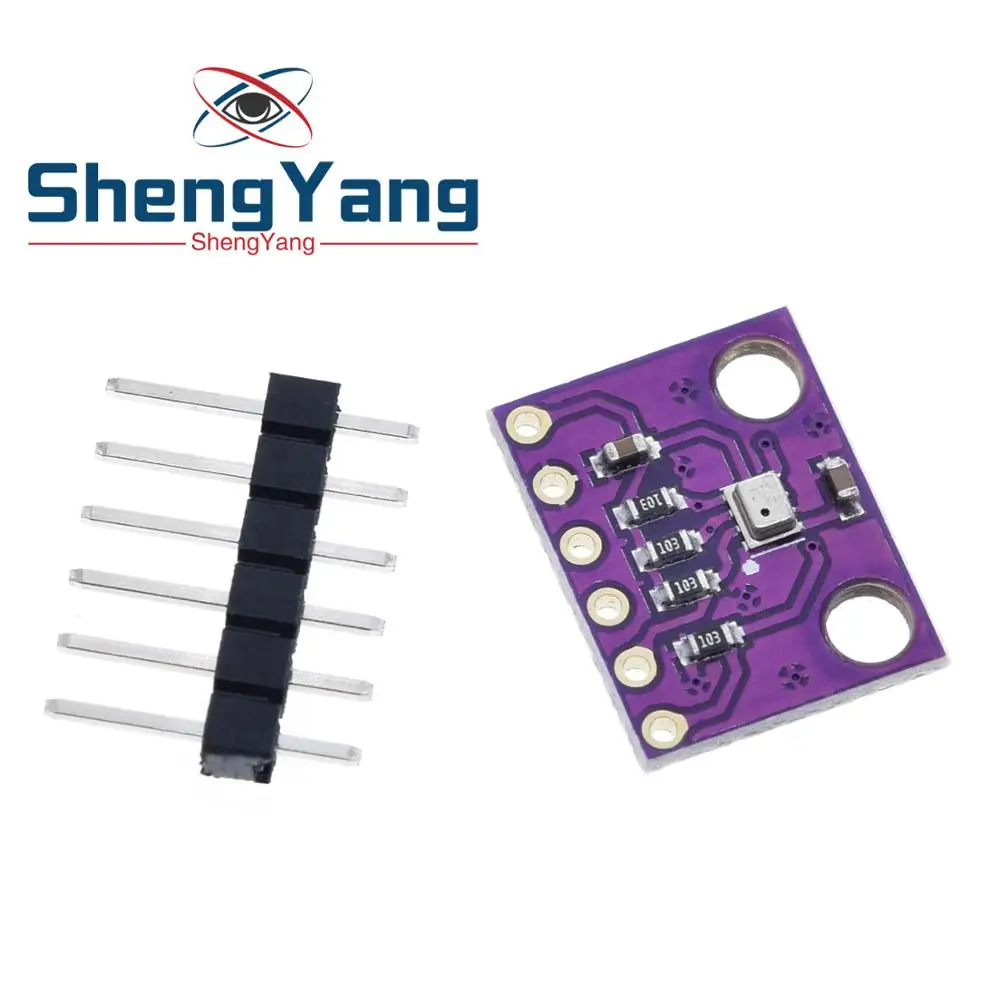 GY-BMP280-3.3 Высокоточный модуль датчика атмосферного давления BMP280 для arduino Замена BMP180 3,3