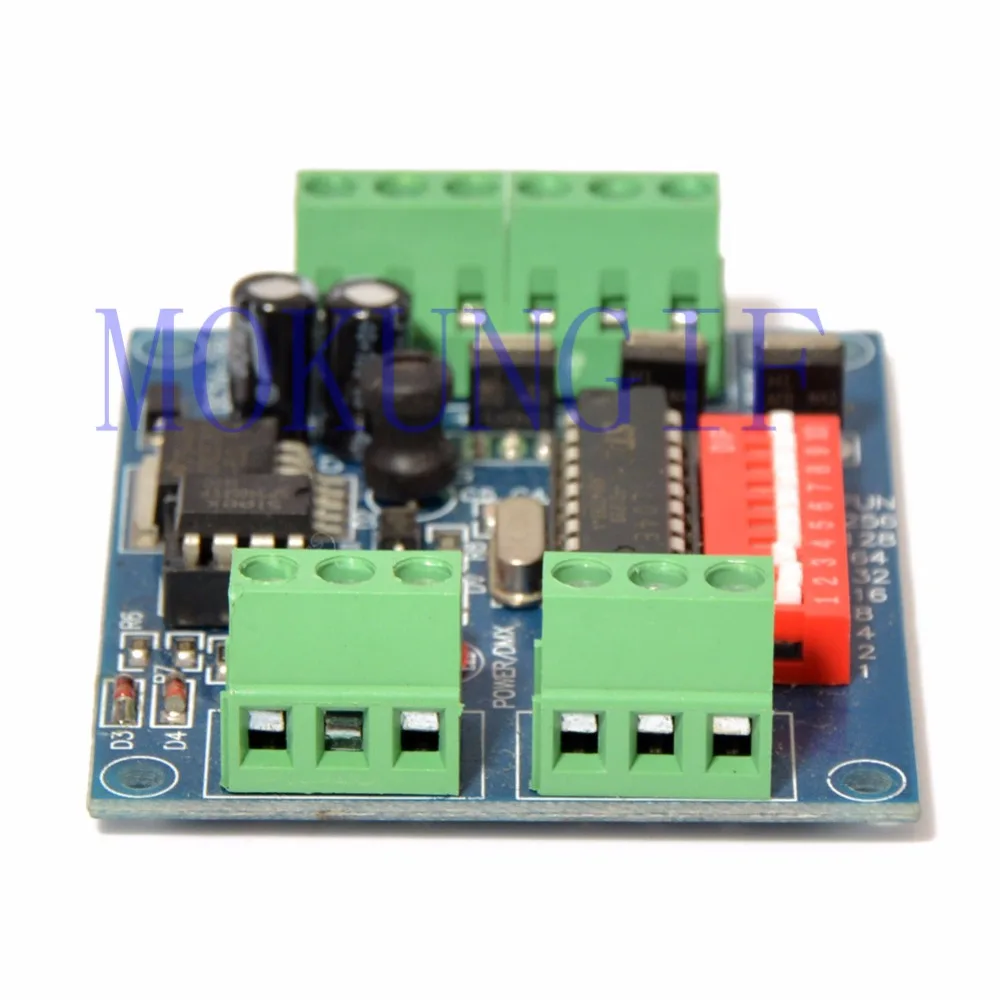 Быстрая Доставка 30 шт. 3CH легко dmx512 Декодер контроллер драйвер-RGB светодиодные