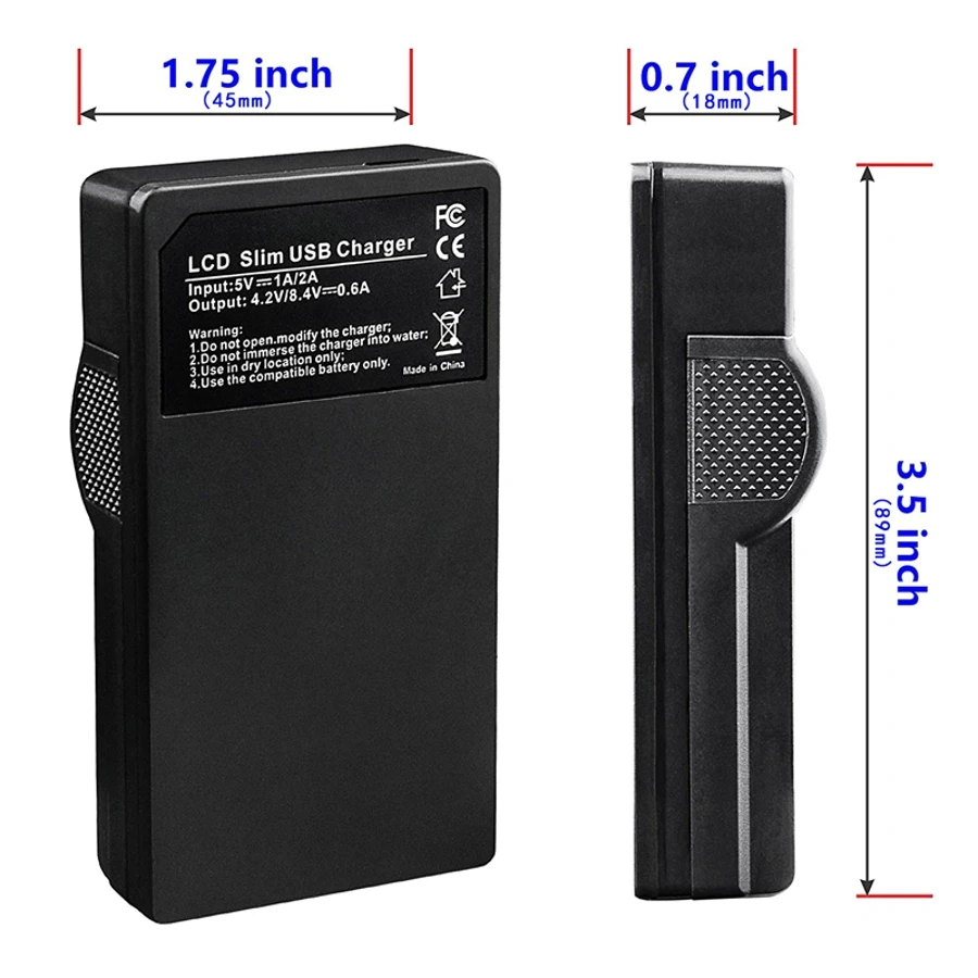 Зарядное устройство SANGER для USB камеры Sony NP BN1 WX9 WX50 WX7 W510 W320 W310 W330 TX10 TX66 TX100 T110D|battery