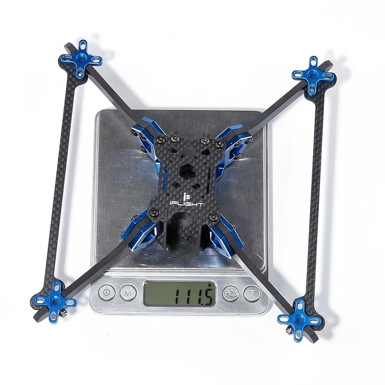 Рама для дрона iFlight Vertigo VX5 V2 5 ''200 мм Колесная база 4 мм рычаг ЧПУ 20*20 монтажное отверстие HX комплект рамы для гоночного дрона FPV