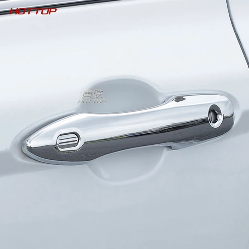 4 шт./компл. ABS Пластик Наружная ручка двери автомобиля захватить крышка отделка