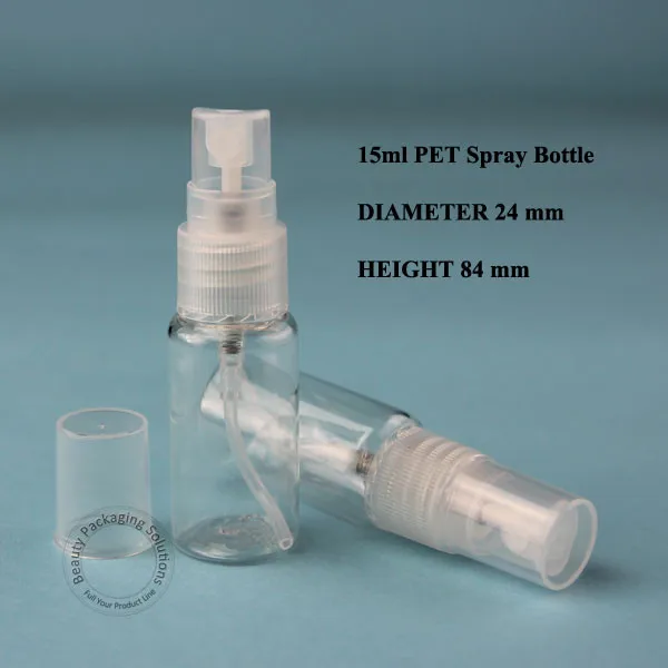 50 шт./партия Женская косметическая бутылка с прозрачной крышкой|container restaurant|sprayer