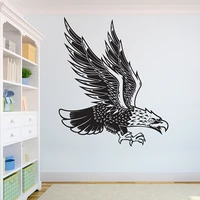 eagle beautiful wolves wall decal african wild lion pride animals home interior design art office murals home decoration a3 003
