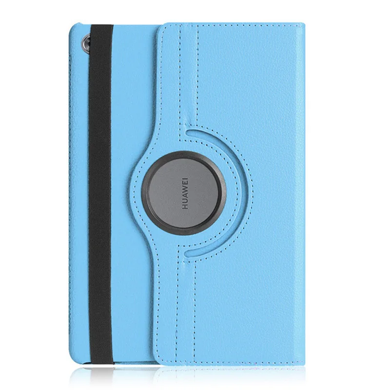 360 Rotating Case For Huawei MediaPad M5 Lite 10 Case BAH2-W09/W19/L09 10.1'' Tablet Smart Auto Sleep / Wake Stand Leather Cover
