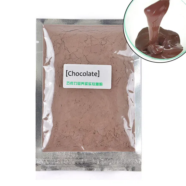 Chocolate DIY SPA качество коллаген Гиалуроновая кислота мягкая маска пудра маска для лица против старения против морщин отклеивается резиновая маска пудра 20 г - Цвет: Chocolate