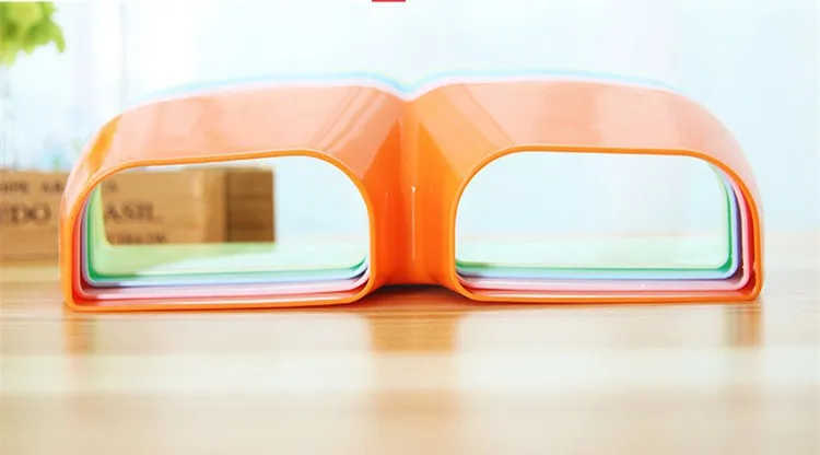 Мода трехмерная настенные полка для обуви конфеты цвет пасты мебель Кабинета DIY