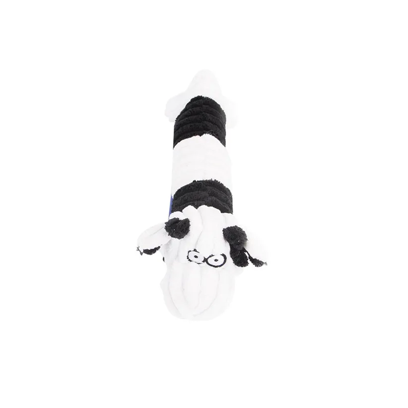 White Transer Игрушки для маленьких собак мягкий плюшевый слон собака Корова Форма пищащий питомец игрушка Интерактивная питомец продукт Поставка 90610 - Цвет: White