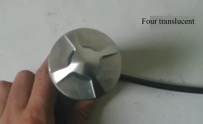 3 Вт светодиодные Напольные светильники AC/DC 12 В Led подземное освещение IP68