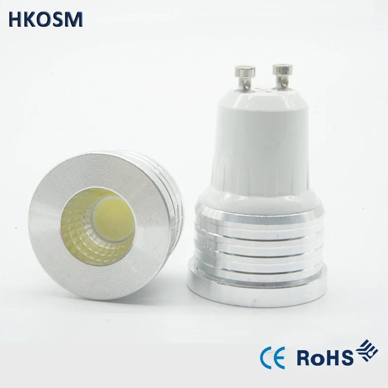 Светодиодный мини прожектор MR16 GU5.3 220 V 12 COB лампа накаливания с регулируемой
