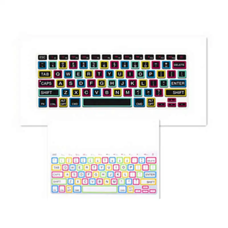 Силиконовая клавиатура для ноутбука Защитная пленка всех Macbook Pro Air Retina 13 15 17 |