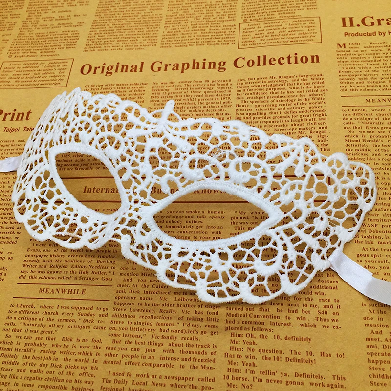 1 шт. Женская кружевная Венецианская маска | Дом и сад