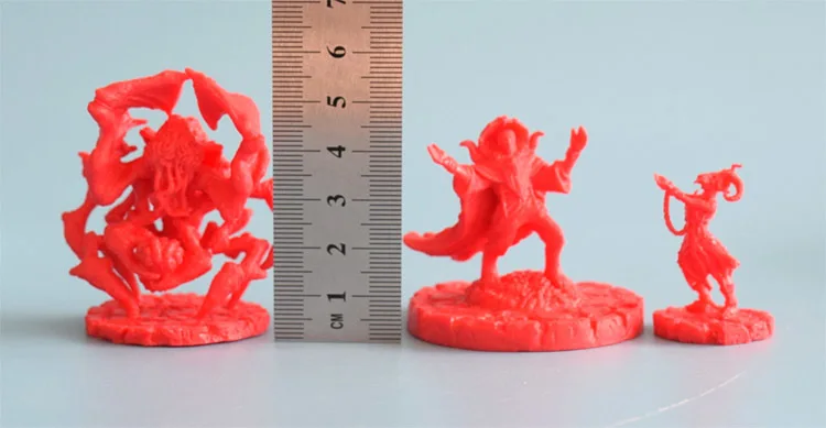 Литьевая полимерная доска для ролевых игр, модель из подземного города, серия Cthulhu Wars Can Su Lu Warfare 2