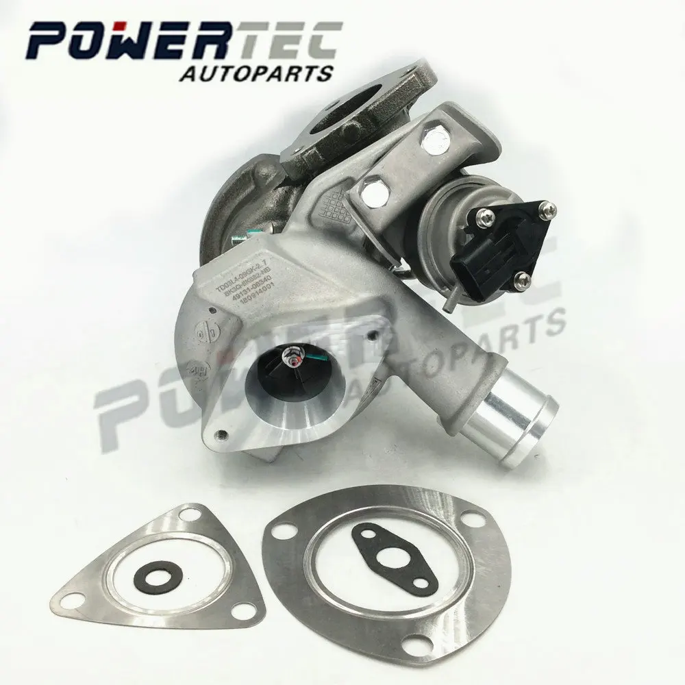 Турбонагнетатель для Ford Ranger 2 PUMA TD03 TD03L4 турбонагнетатель 49131 06320 06300