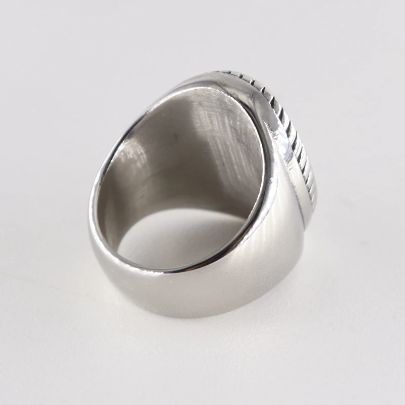 Прямая поставка рок ролл твердые Якорные парусные кольца для мужчин вечерние