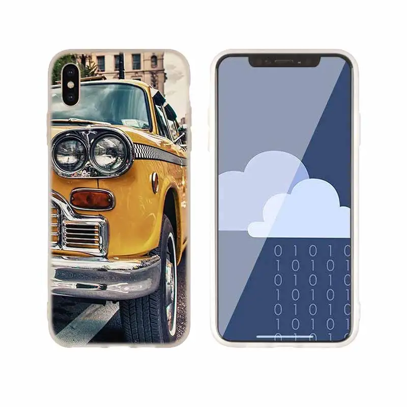 as the picture 06 Мягкий чехол для телефона, чехол для iPhone 11 Pro X XS Max XR 6 6S 7 8 Plus 5 4S SE, Винтажный чехол VW Beetle returing ancient ways - Цвет: as the picture 06