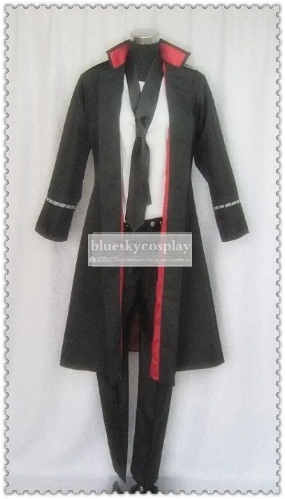 Косплей-костюм Hitman реборн рокудо Мукуро аниме любой размер Хэллоуин |