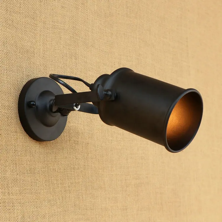 Лофт настенный светильник Кухня бра светильники крючок Винтаж Освещение