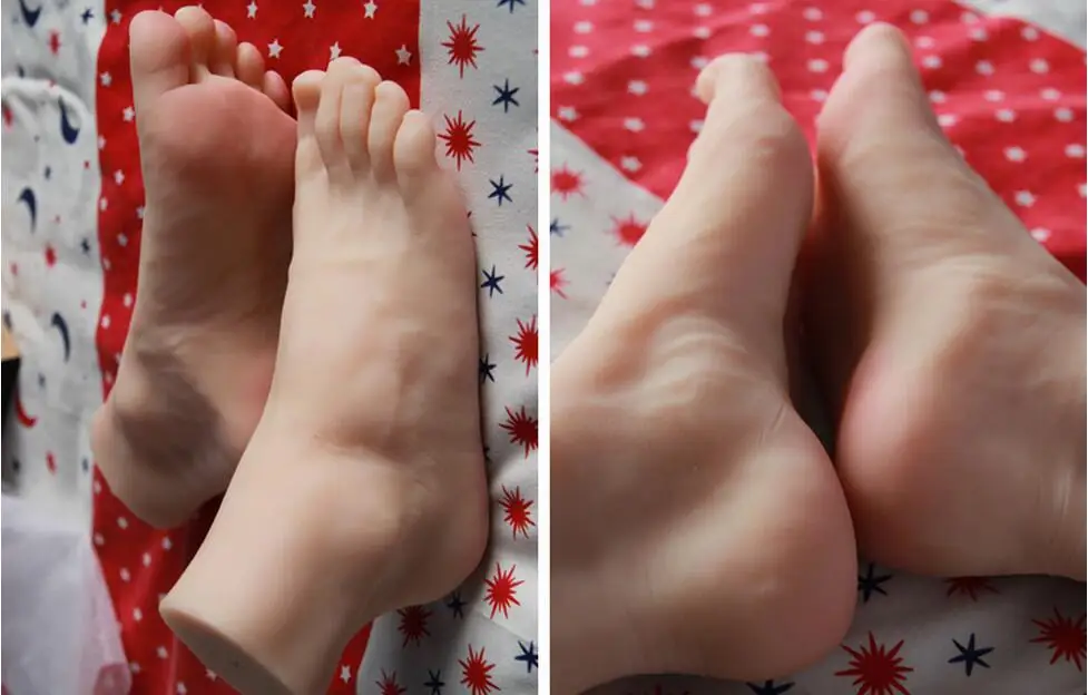 Моделирование Мужской Модели ног модель обуви человеческая перевернутая