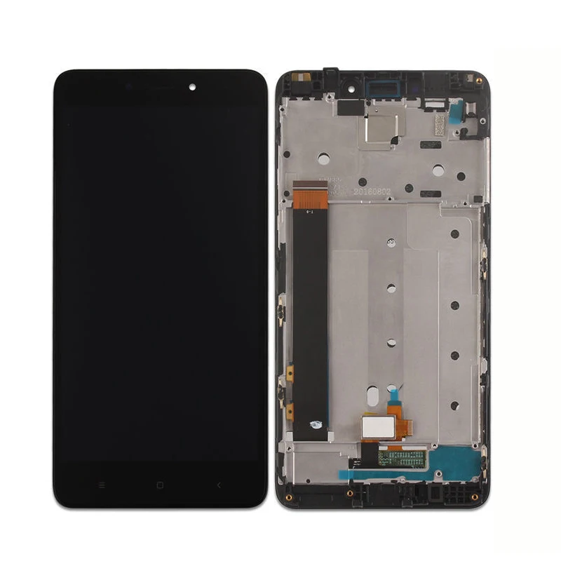 Hongmi Note 4 ЖК дисплей для Xiaomi Redmi сенсорный экран дигитайзер сборка с рамкой ЦП MTK Helio