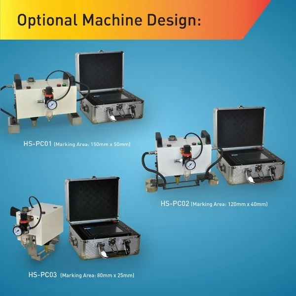 

China High Quality Cost Effective CNC Portable Dot Peen Marking Machine,Integrated portable marking solution,easy to operate
