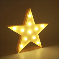 Новый 3D шатер светодиодный настенный светильник ночник небо облако звезда Луна