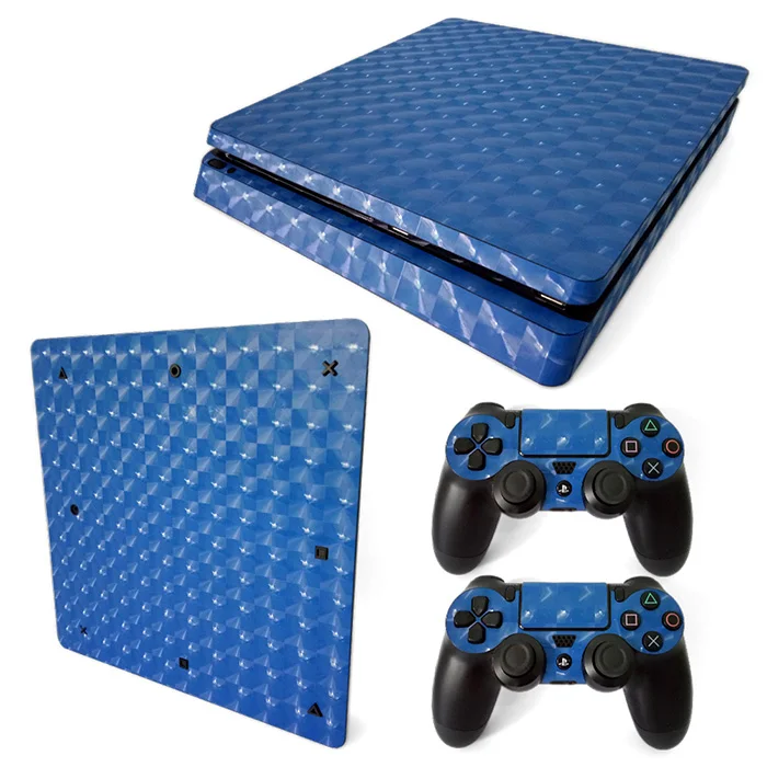 Pro игры теги хоста Прохладный скины контроллер наклейки с Кепки PS4 тонкий 3D