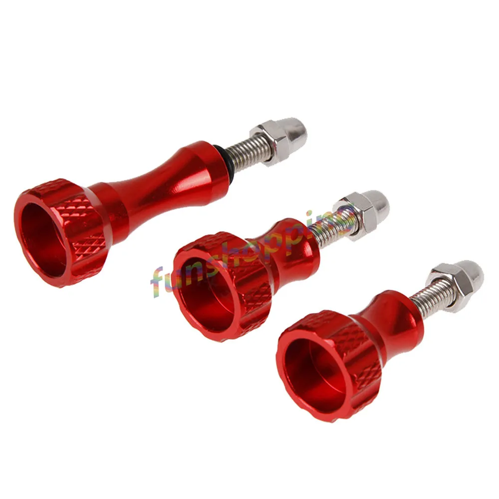 Красный для GoPro аксессуары 1 длинный + 2 короткая цветная ручка с большим пальцем