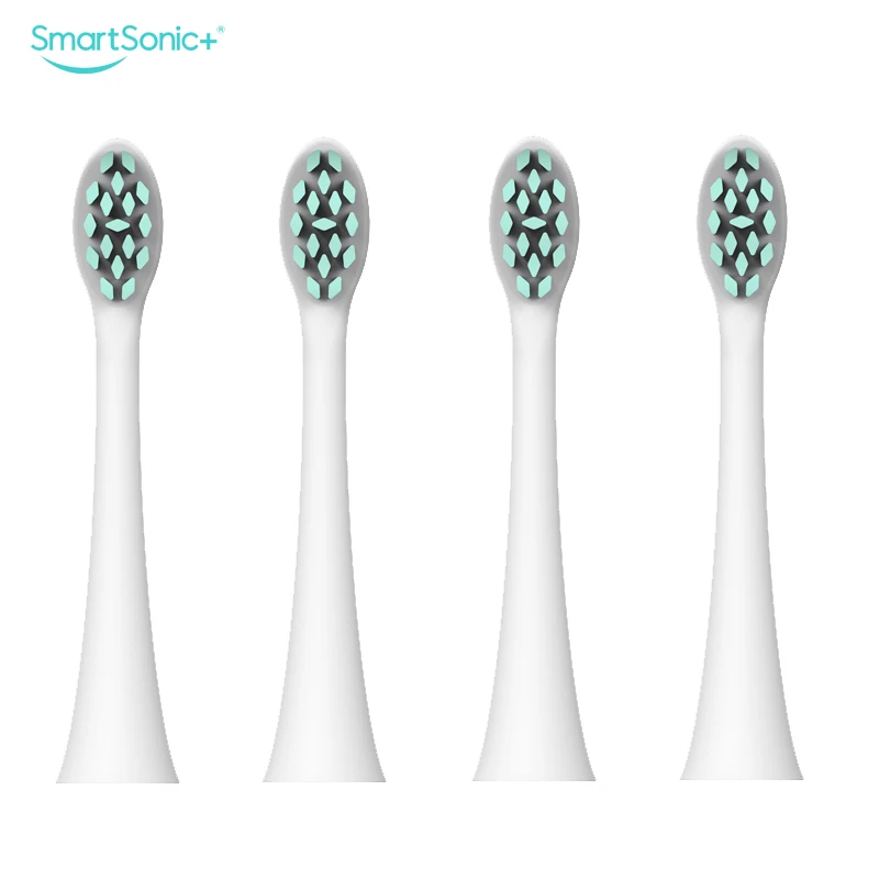 SmartSonic + 4 шт. электрическая насадка для зубных щеток Замена всех режимов взрослая