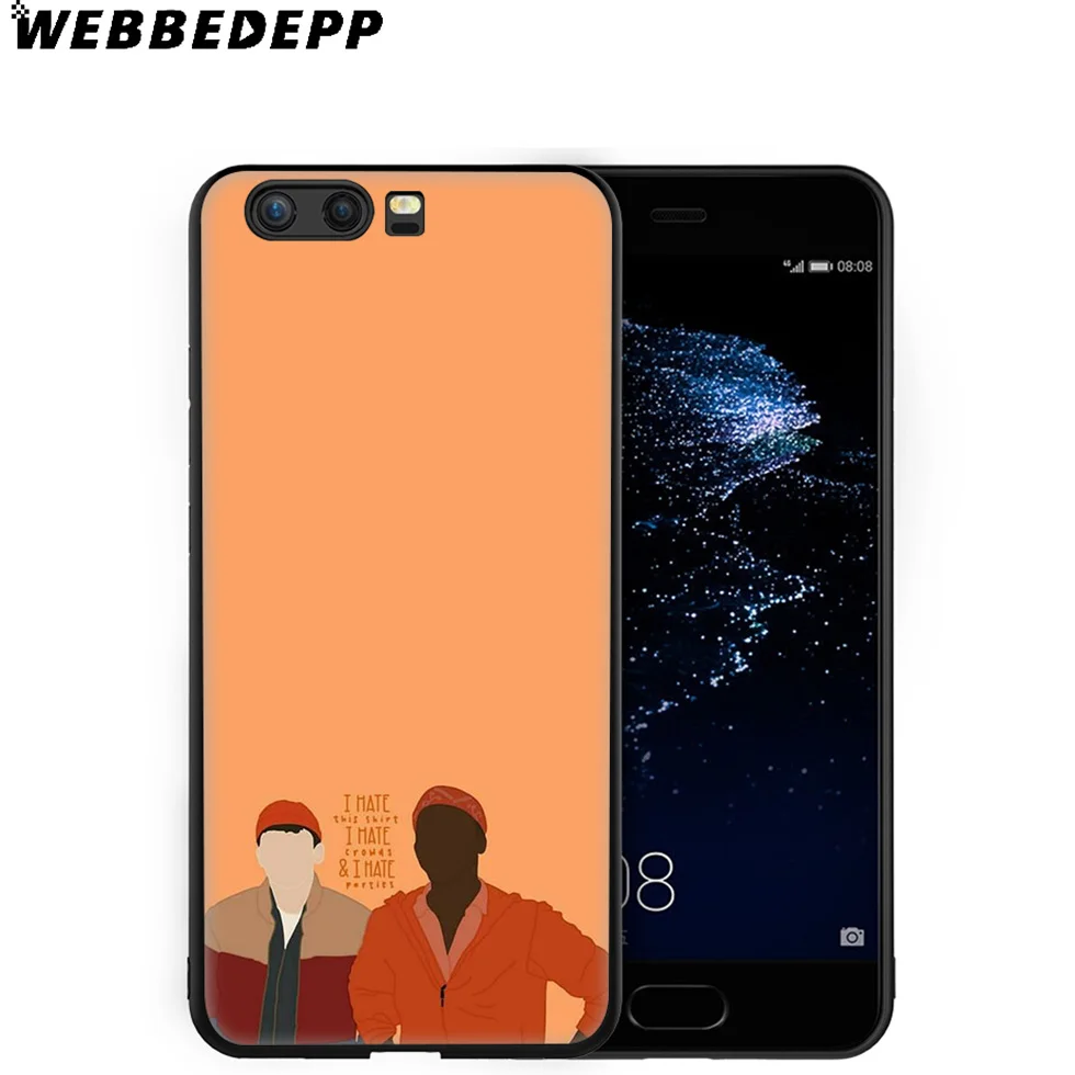 WEBBEDEPP обучающий секс ТВ-шоу мягкий силиконовый чехол для Huawei P8 P9 P10 P20 P30 Lite Pro P Smart Y6