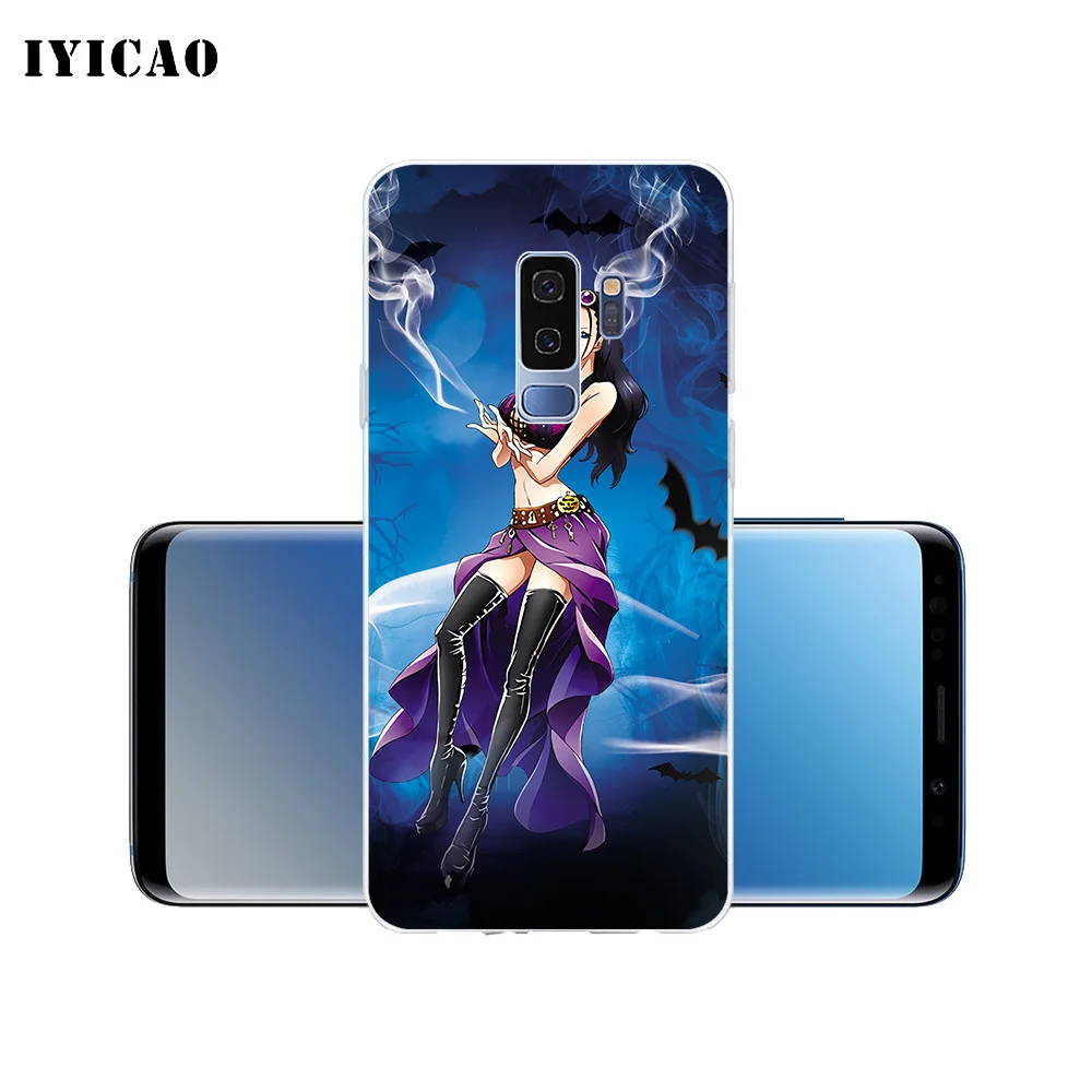 IYICAO Roronoa Zoro Цельный Мягкий силиконовый чехол для телефона Samsung Galaxy S10e S10 S9 S8 Plus S7 Edge