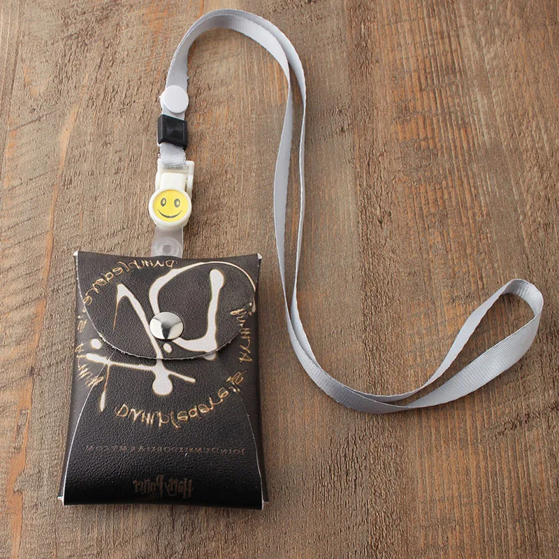 Европейский стиль Гарри Портер магические заклинания портмоне Студент моды