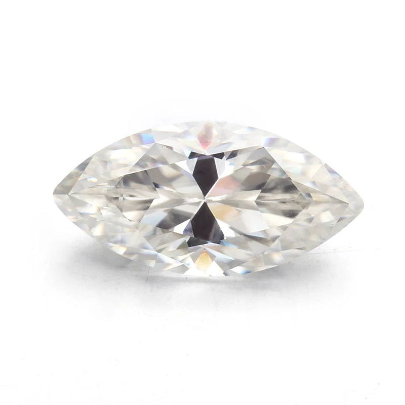 Драгоценные камни Cheestar драгоценные цвет GH 6x12 мм огранки маркиза 1 5ct муассаниты