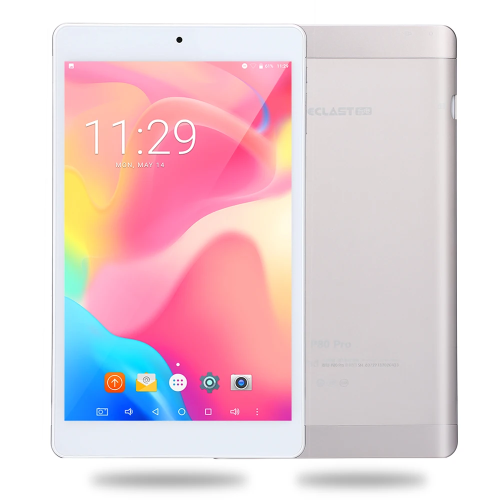 Teclast P80 Pro 3 ГБ ОЗУ 32 Гб ПЗУ 8 дюймов Android 7 0 четырехъядерный процессор MTK8163 1 ГГц