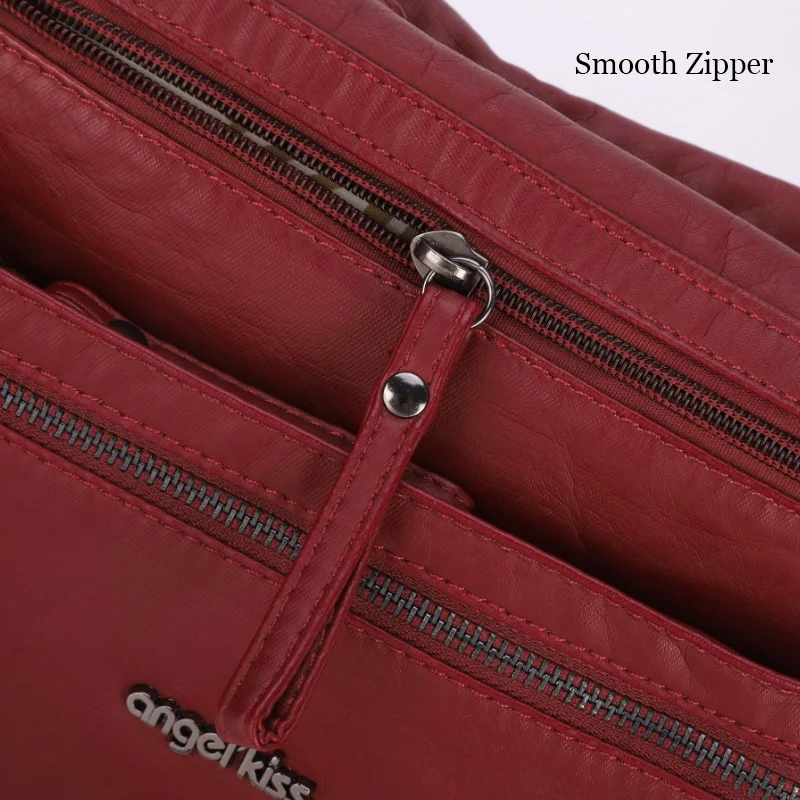 Angel Kiss Women Flip Crossbody Bags With Interior Zipper Pocket Multi Pockets XS160428-1 | Багаж и сумки