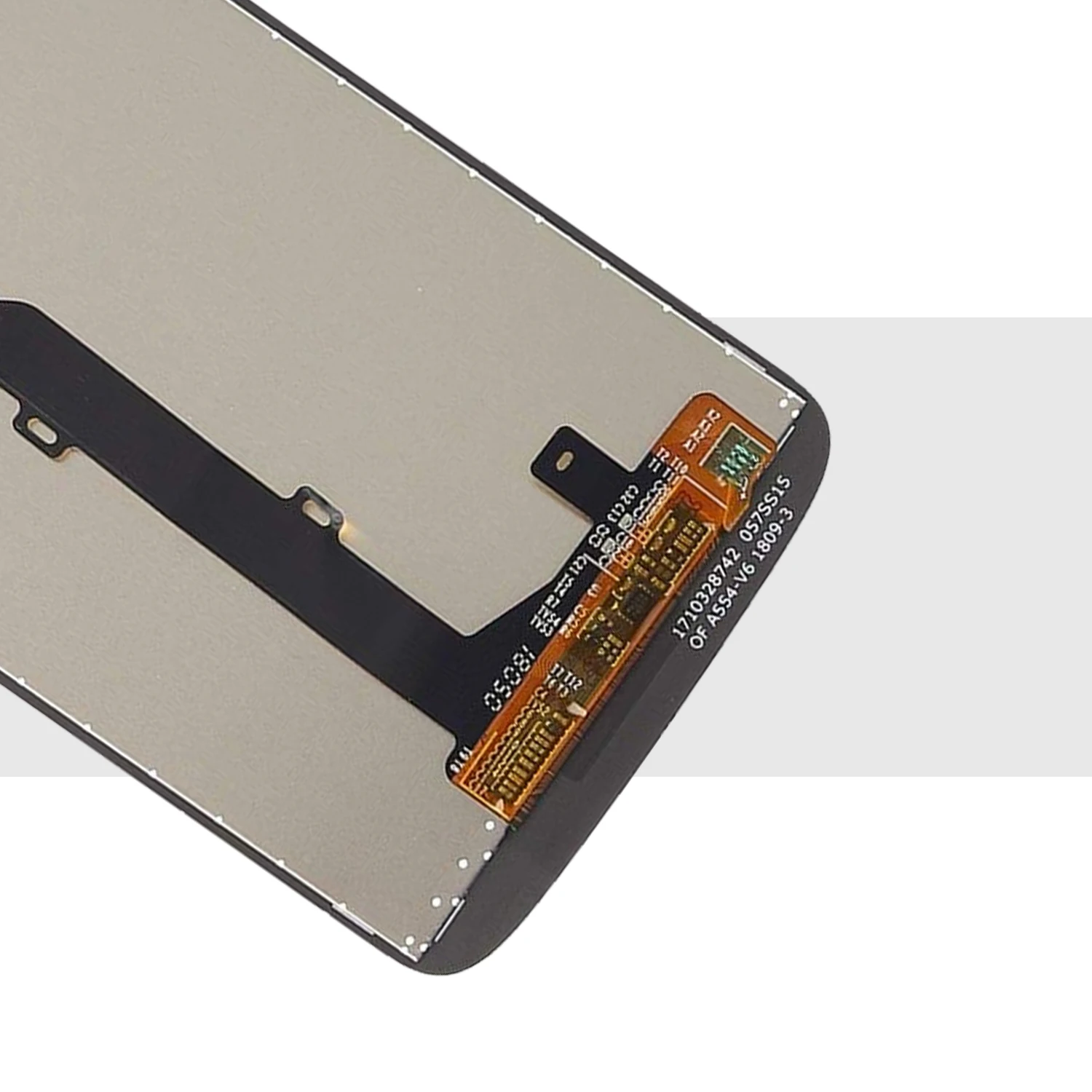 Оригинальный ЖК дисплей для Moto E5 тачскрин аналагово цифровой преобразователь