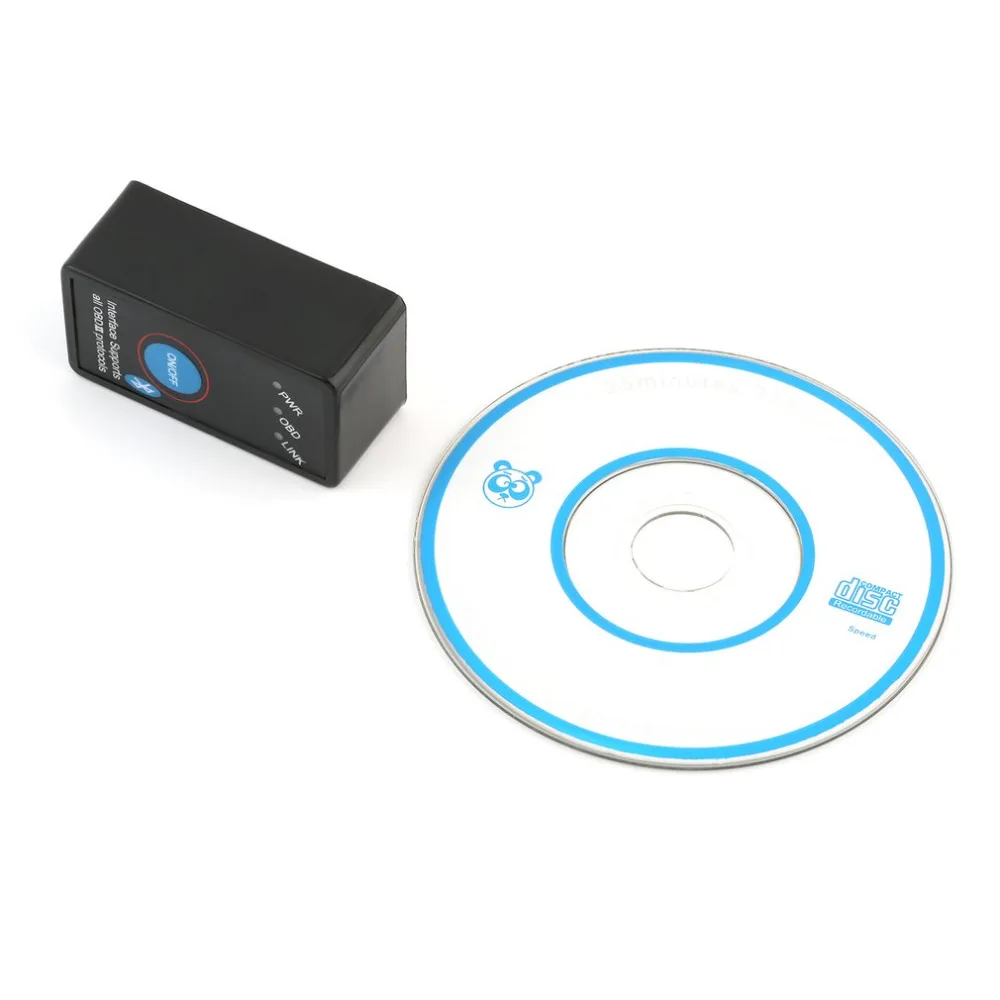 Мини Bluetooth Vgate сканирования OBD2 Расширенный БД OBDII код Портативный сканер