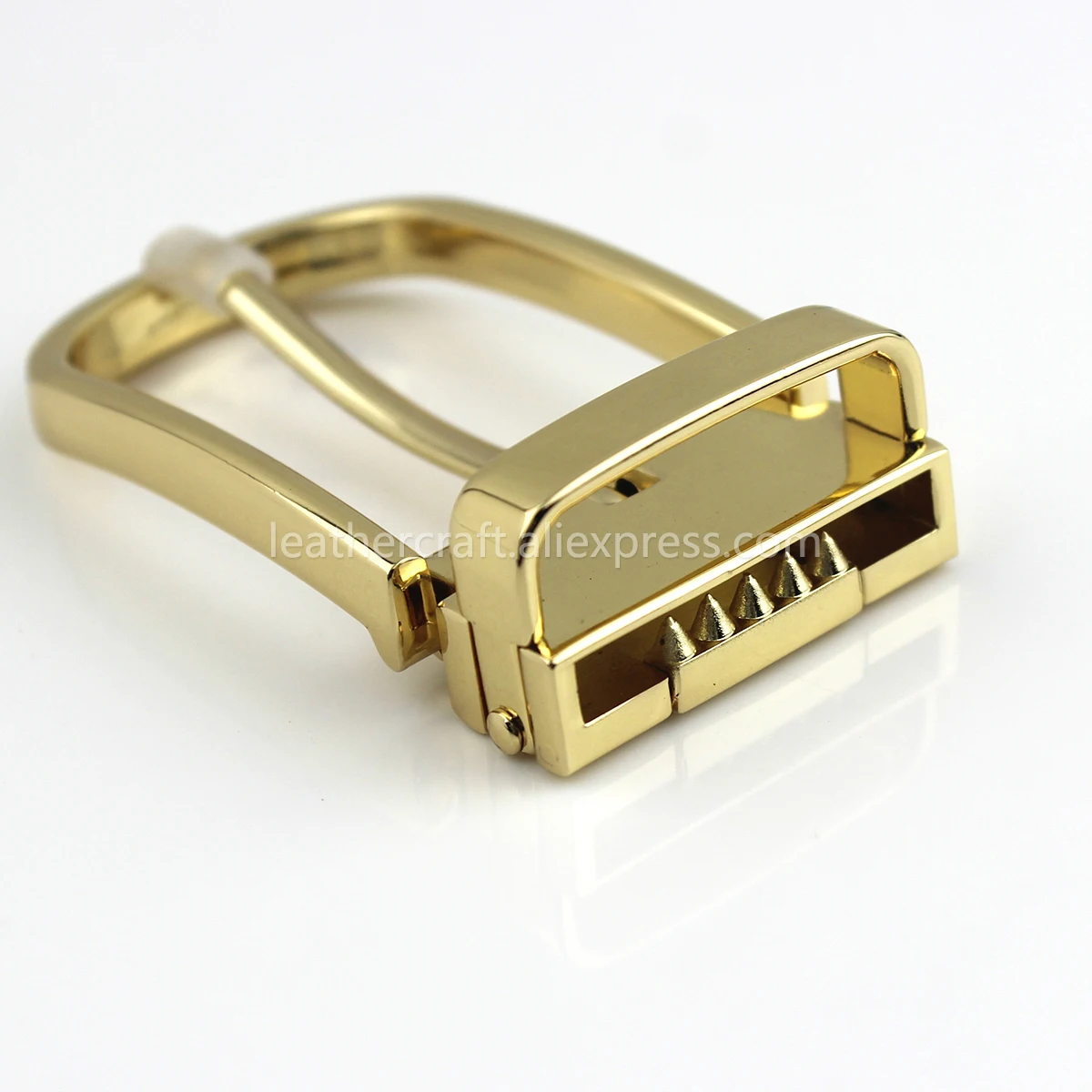 1 шт. 30 мм модная стандартная пряжка с зажимом Концевая планка пяточная одинарная
