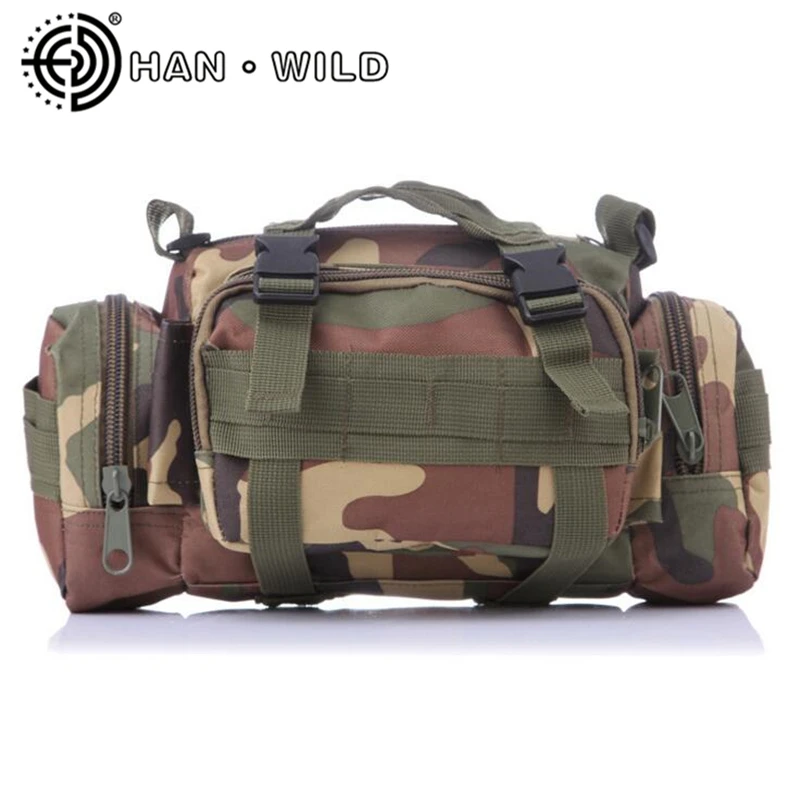 Нейлон талии пакеты поясная сумка многофункциональный велосипедов Travel Pack Для