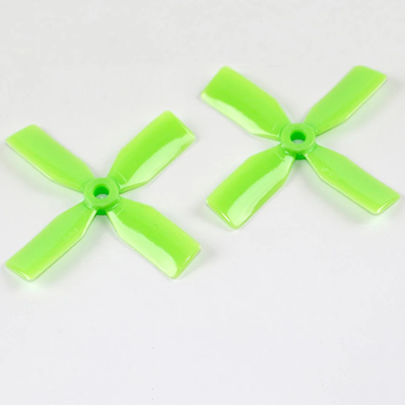 10 пар/упак. 3030 пропеллеры 4 лезвия CW CCW Для DIY 190 180 150 гоночный Квадрокоптер мини
