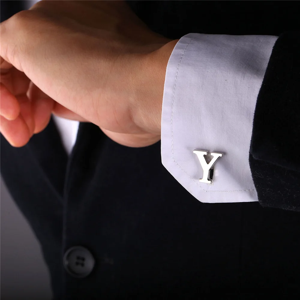 Золотые запонки для мужчин роскошные мужские подарок 2016 новые модные