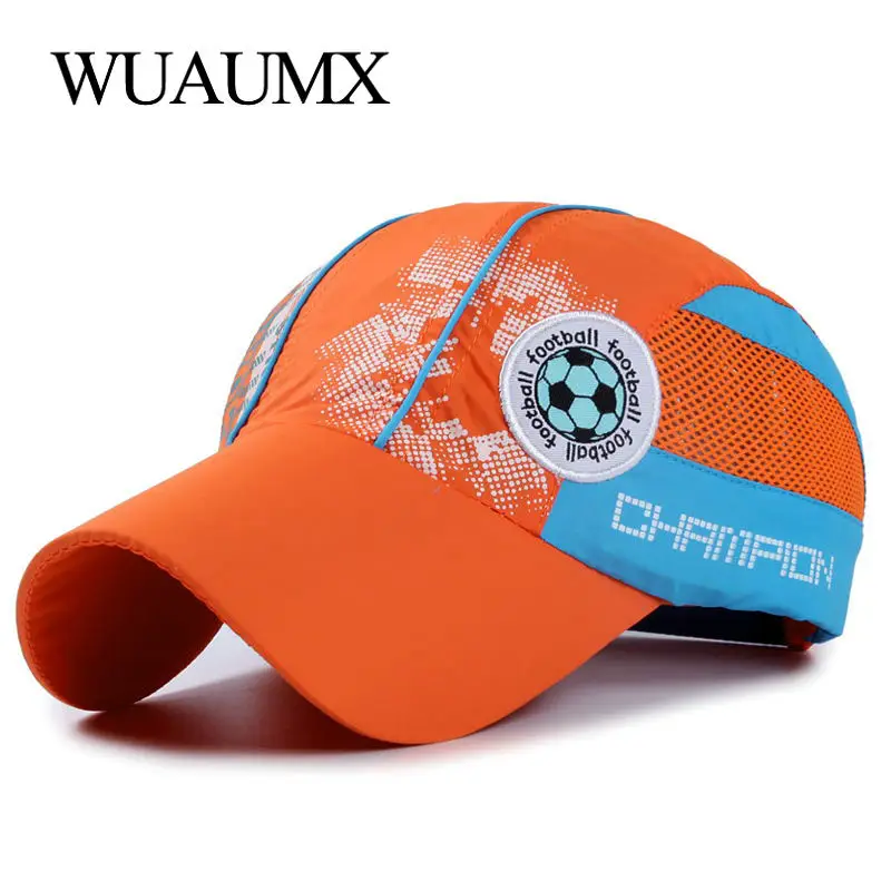 Wuaumx 2019 кепка для мальчика летняя детская Бейсбол Кепки девочки бейсболка